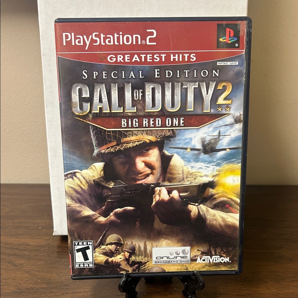 Call of Duty 2: Big Red One - PlayStation 2 - Used